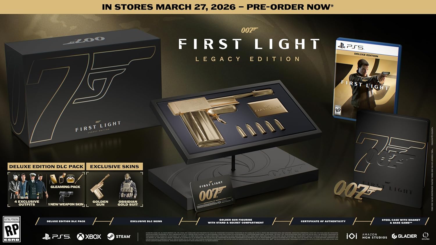 007-First-Light-Legacy-Edition-PlayStation-5.jpg 007 First Light - Legacy Edition - PlayStation 5 - Image 2
