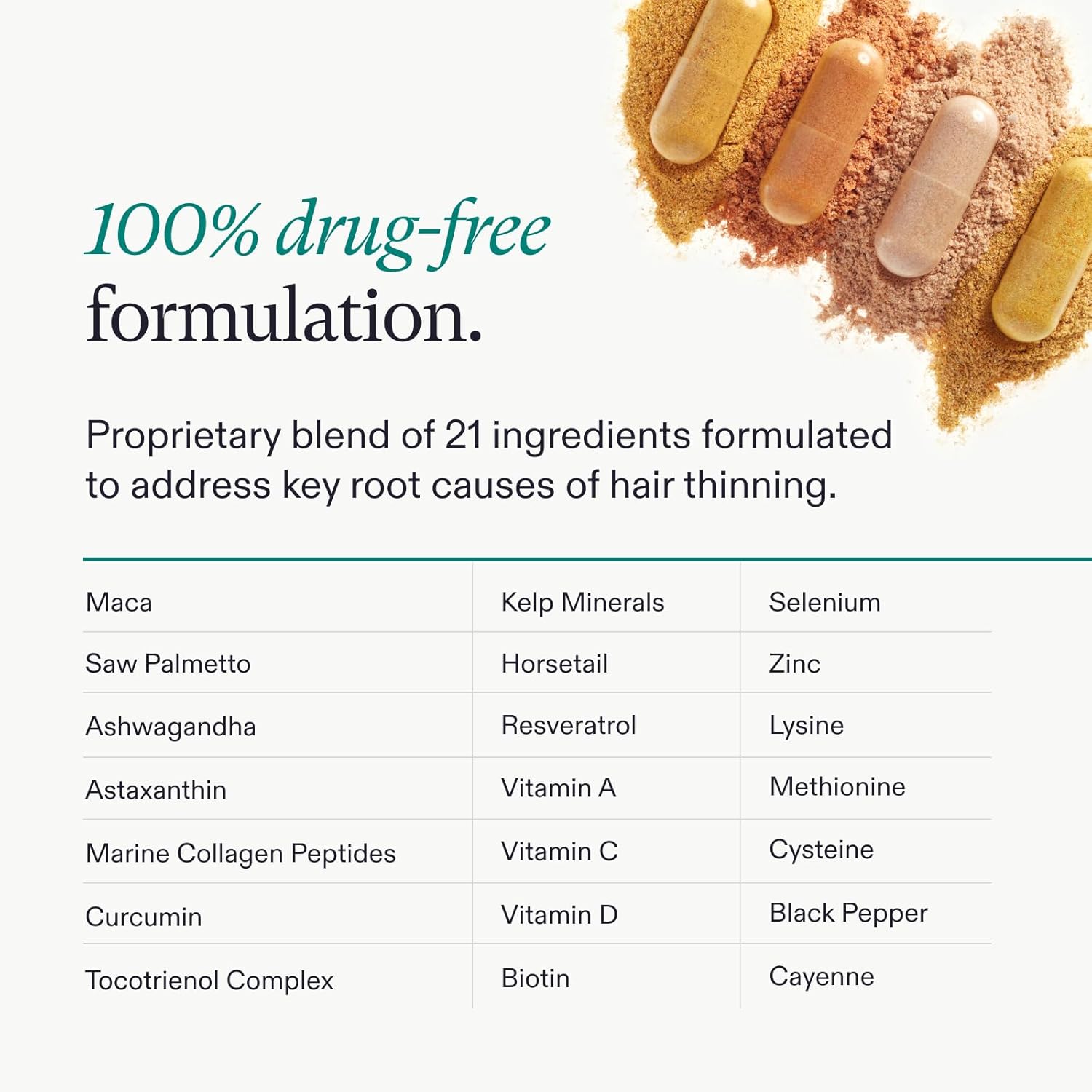 1759515181_Nutrafol-Womens-Balance-Hair-Growth-Supplements-Ages-45-and-Up-Clinically-Proven-for-Visibly-Thicker-Hair-and-Scalp-Coverage-Dermatologist-Recommended-1-Month-Supply.jpg Nutrafol Women's Balance Hair Growth Supplements, Ages 45 and Up, Clinically Proven for Visibly Thicker Hair and Scalp Coverage, Dermatologist Recommended - 1 Month Supply - Image 6