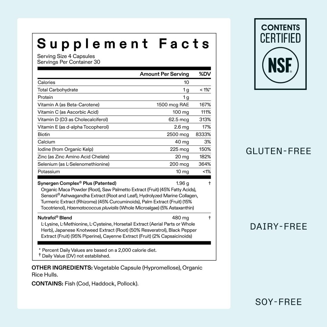 1759515183_Nutrafol-Womens-Balance-Hair-Growth-Supplements-Ages-45-and-Up-Clinically-Proven-for-Visibly-Thicker-Hair-and-Scalp-Coverage-Dermatologist-Recommended-1-Month-Supply.jpg Nutrafol Women's Balance Hair Growth Supplements, Ages 45 and Up, Clinically Proven for Visibly Thicker Hair and Scalp Coverage, Dermatologist Recommended - 1 Month Supply - Image 7