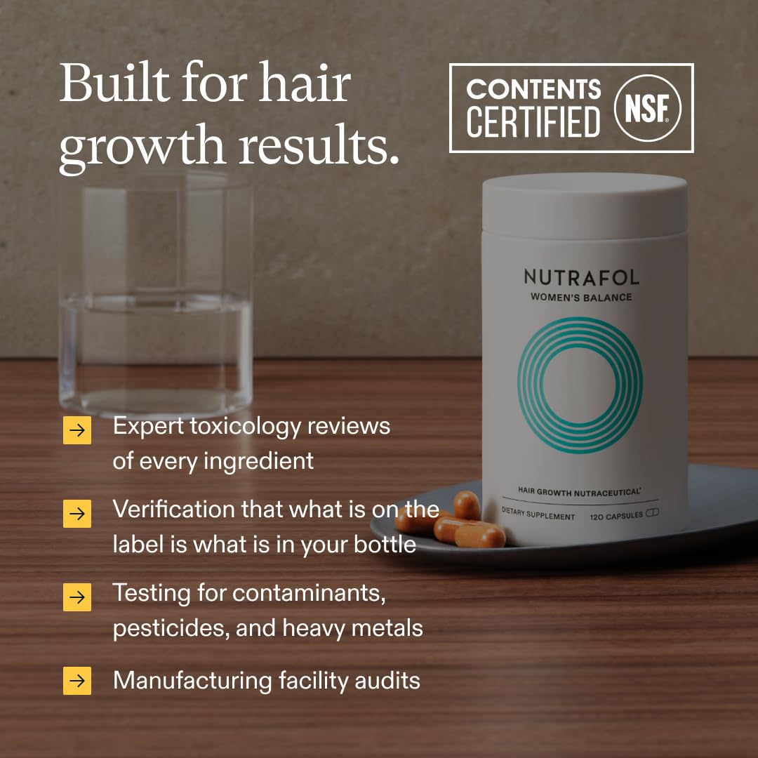 1759515189_Nutrafol-Womens-Balance-Hair-Growth-Supplements-Ages-45-and-Up-Clinically-Proven-for-Visibly-Thicker-Hair-and-Scalp-Coverage-Dermatologist-Recommended-1-Month-Supply.jpg Nutrafol Women's Balance Hair Growth Supplements, Ages 45 and Up, Clinically Proven for Visibly Thicker Hair and Scalp Coverage, Dermatologist Recommended - 1 Month Supply - Image 11