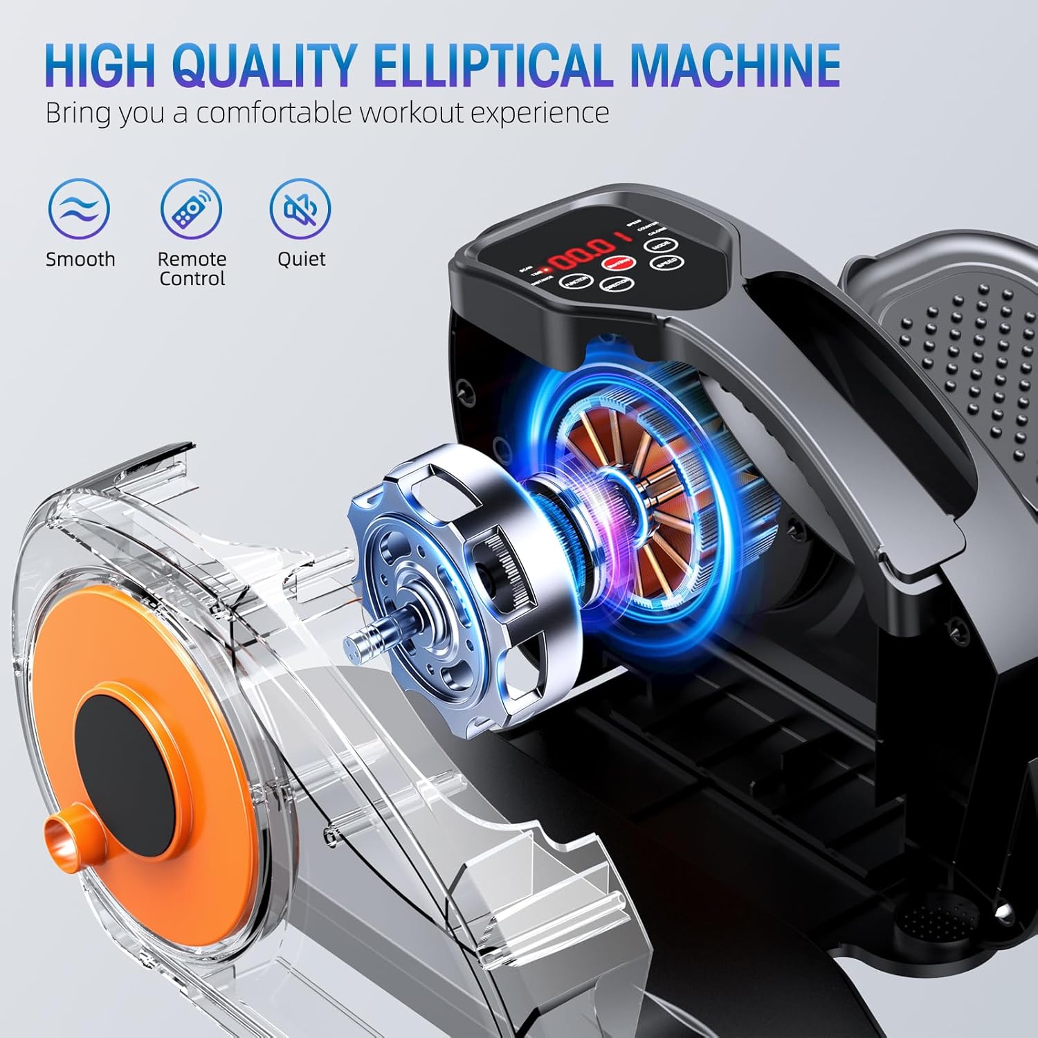 1759515230_Under-Desk-Elliptical-Machine-Ellipse-Leg-Exerciser-as-Seen-on-Tv-for-Seniors-Fully-Assembled-Quiet-Portable-Electric-Seated-Pedal-Exerciser-with-Remote-Control-12-Adjustable-Speeds.jpg Under Desk Elliptical Machine, Ellipse Leg Exerciser as Seen on Tv for Seniors Fully Assembled, Quiet & Portable Electric Seated Pedal Exerciser with Remote Control & 12 Adjustable Speeds - Image 3