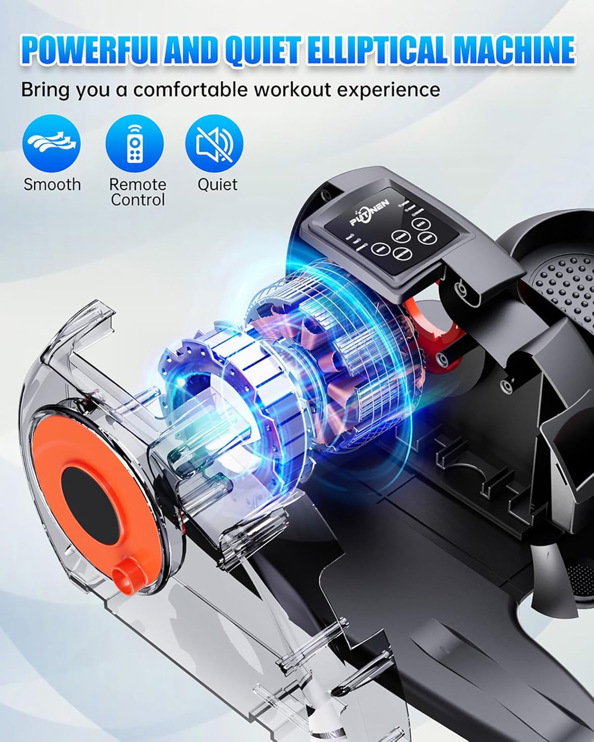1759515315_Under-Desk-Elliptical-Machine-Electric-Ellipse-Leg-Exerciser-as-Seen-on-Tv-for-Seniors-with-12-Adjustable-Portable-Quiet-Elliptical-Machine-Seated-Pedal-Exerciser-with-Remote-Control.jpg Under Desk Elliptical Machine, Electric Ellipse Leg Exerciser as Seen on Tv for Seniors with 12 Adjustable, Portable Quiet Elliptical Machine, Seated Pedal Exerciser with Remote Control - Image 3