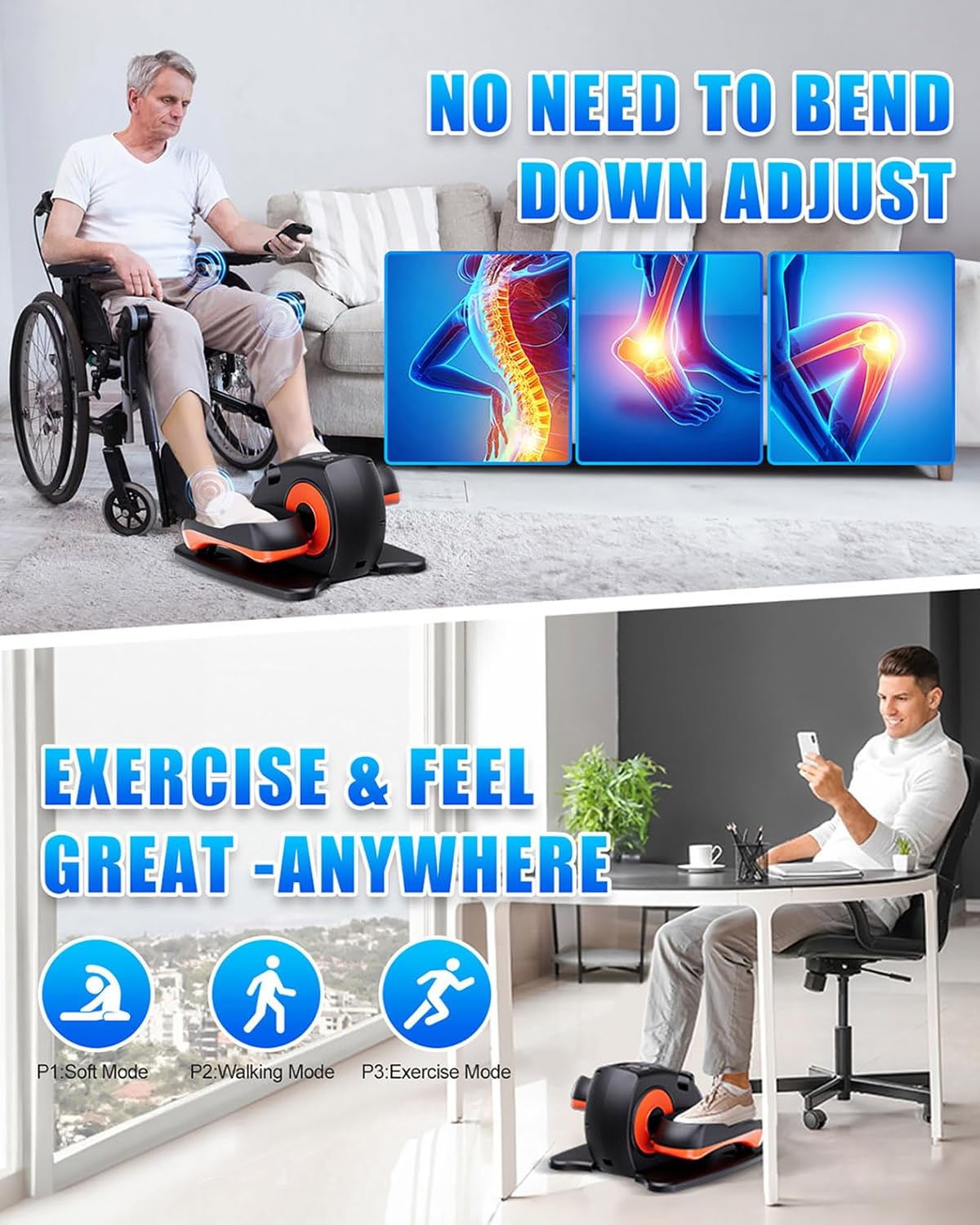 1759515316_Under-Desk-Elliptical-Machine-Electric-Ellipse-Leg-Exerciser-as-Seen-on-Tv-for-Seniors-with-12-Adjustable-Portable-Quiet-Elliptical-Machine-Seated-Pedal-Exerciser-with-Remote-Control.jpg Under Desk Elliptical Machine, Electric Ellipse Leg Exerciser as Seen on Tv for Seniors with 12 Adjustable, Portable Quiet Elliptical Machine, Seated Pedal Exerciser with Remote Control - Image 4