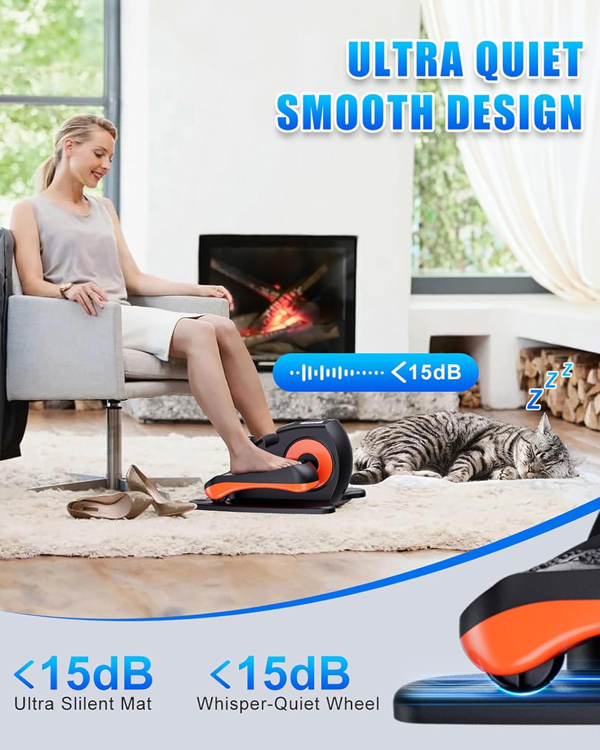 1759515319_Under-Desk-Elliptical-Machine-Electric-Ellipse-Leg-Exerciser-as-Seen-on-Tv-for-Seniors-with-12-Adjustable-Portable-Quiet-Elliptical-Machine-Seated-Pedal-Exerciser-with-Remote-Control.jpg Under Desk Elliptical Machine, Electric Ellipse Leg Exerciser as Seen on Tv for Seniors with 12 Adjustable, Portable Quiet Elliptical Machine, Seated Pedal Exerciser with Remote Control - Image 6