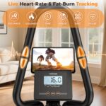 YOSUDA Elliptical Exercise Machine, 3-in-1 (Elliptical + Cardio Climber + Stair Stepper) Elliptical Machine for Home with 45°Incline, 15.5 in Stride, 16-Levals Resistance, Quiet Magnetic System - Image 8