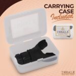 Inhale Respiratory Trainer | Compact Lung Exercise Device with High Grade Silicone | Carrying Case Included | Breath Trainer with Adjustable Resistance | Portable & Easy to Clean - Image 5