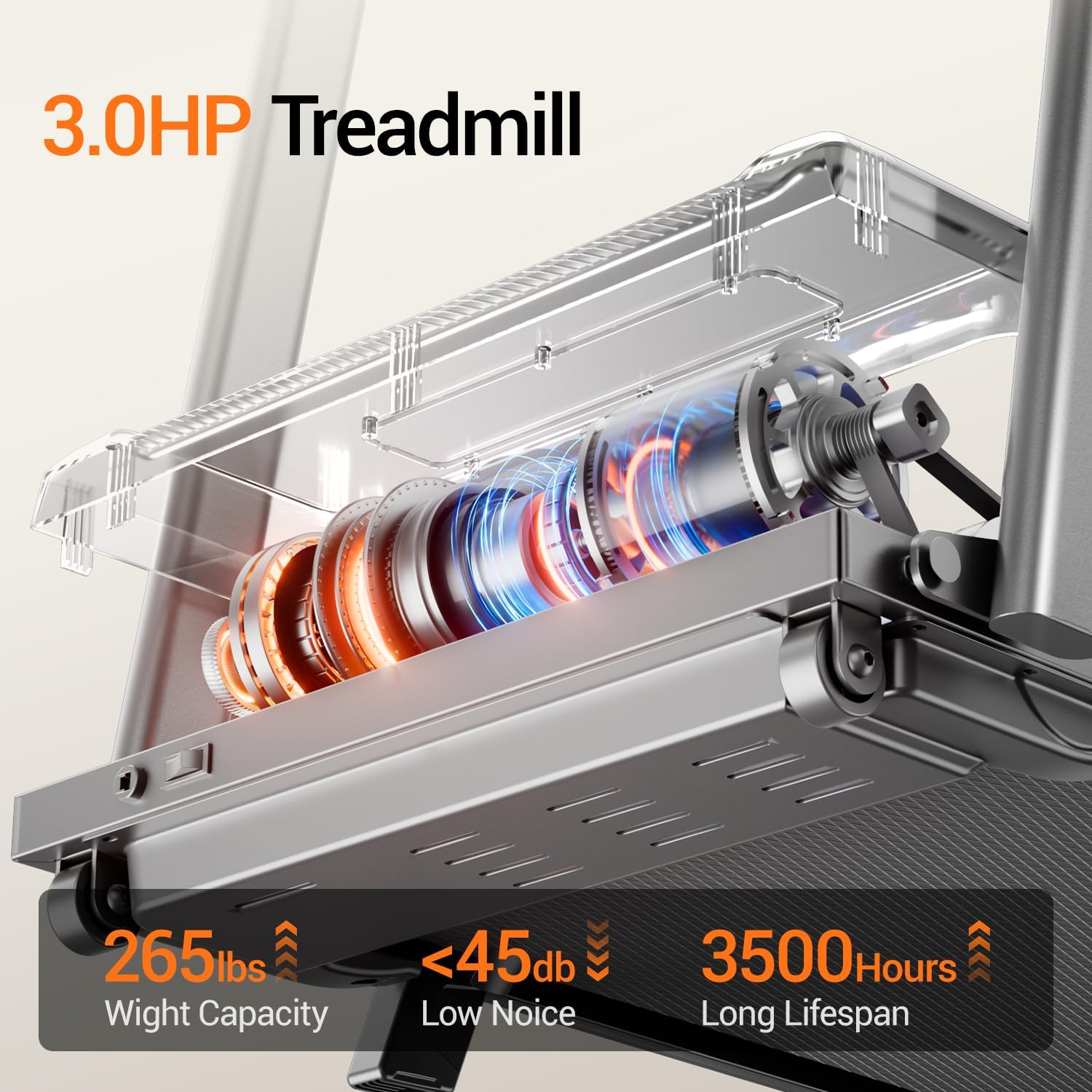 1759515409_12-Incline-Treadmill-with-Handle-3-in-1-Portable-Treadmills-for-Home-and-Office-Foldable-Treadmills-with-300-Lbs-Weight-Capacity-3.0HP-Quiet-Walking-Pad-Treadmill-Three-Touch-Screen.jpg 12% Incline Treadmill with Handle, 3-in-1 Portable Treadmills for Home and Office, Foldable Treadmills with 300 Lbs Weight Capacity, 3.0HP Quiet Walking Pad Treadmill, Three Touch Screen - Image 9