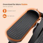 Sweetcrispy Mini Stair Steppers with Resistance Bands for Exercise at Home, Portable Exercise Twist Stepper Machine for Full Body Workout, 265LBS Capacity - Image 7