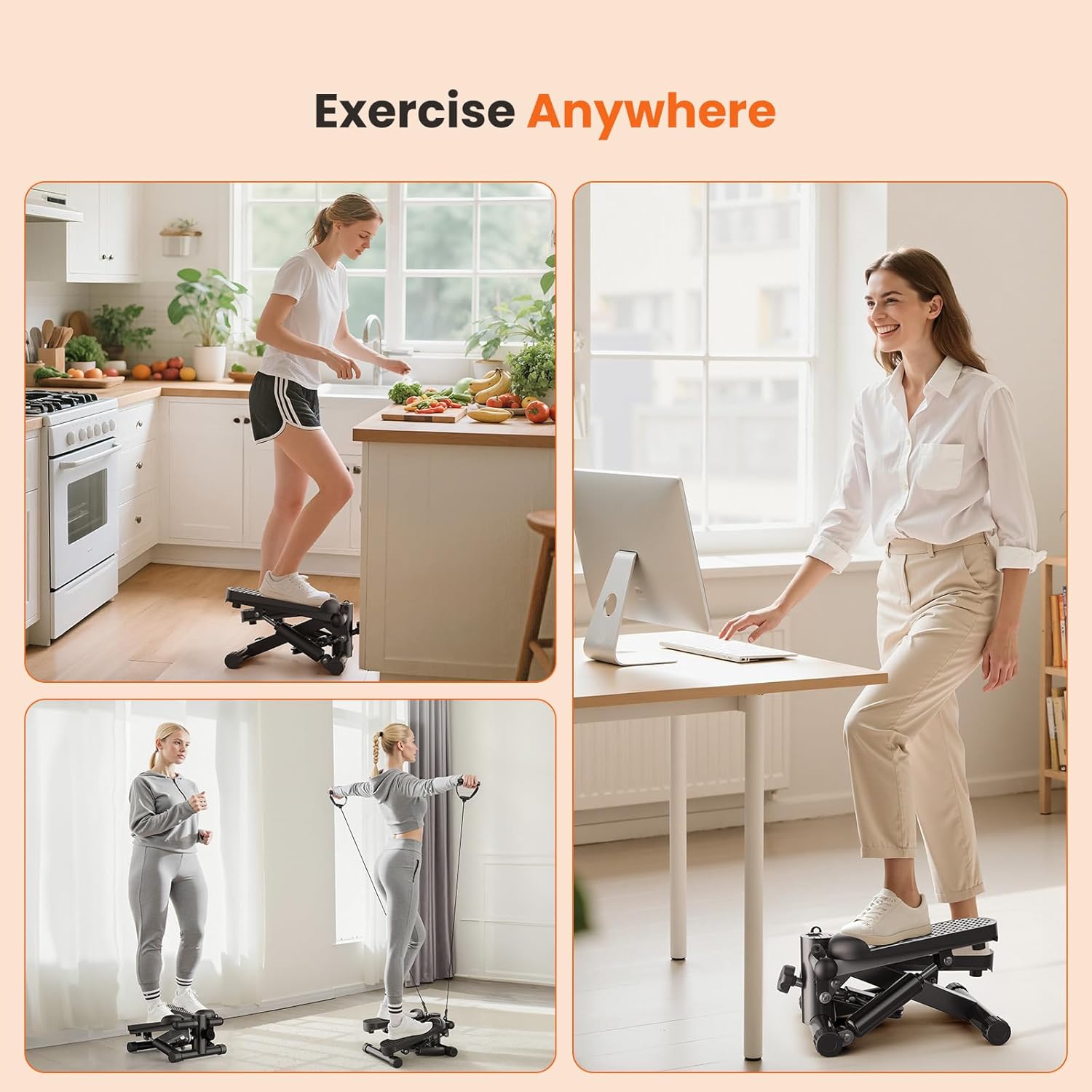 1759515456_Sweetcrispy-Mini-Stair-Steppers-with-Resistance-Bands-for-Exercise-at-Home-Portable-Exercise-Twist-Stepper-Machine-for-Full-Body-Workout-265LBS-Capacity.jpg Sweetcrispy Mini Stair Steppers with Resistance Bands for Exercise at Home, Portable Exercise Twist Stepper Machine for Full Body Workout, 265LBS Capacity - Image 9