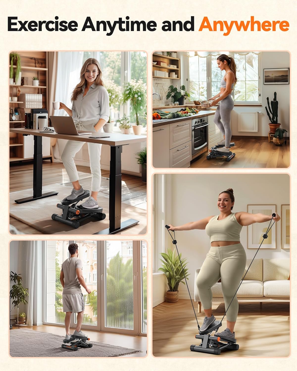 1759515542_Niceday-Steppers-for-Exercise-Stair-Stepper-with-Resistance-Bands-Mini-Stepper-with-300LBS-Loading-Capacity-Hydraulic-Fitness-Stepper-with-LCD-Monitor.jpg Niceday Steppers for Exercise, Stair Stepper with Resistance Bands, Mini Stepper with 300LBS Loading Capacity, Hydraulic Fitness Stepper with LCD Monitor - Image 9