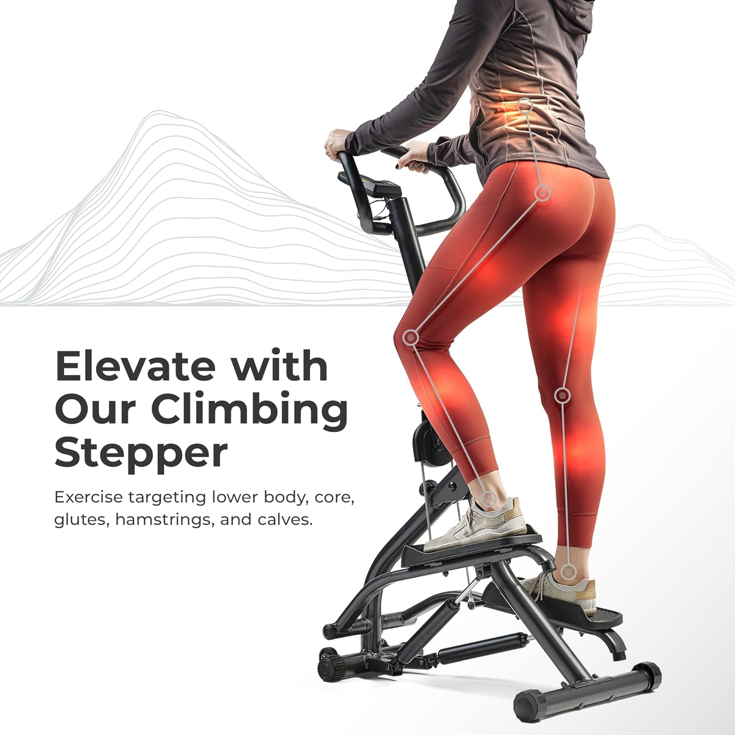 1759515563_Sunny-Health-Fitness-Stair-Stepper-wHandlebar-Extended-Step-Range-Climber-Machine-for-Legs-Core-and-Glute-Workouts-Connection-with-Free-SunnyFit-App.jpg Sunny Health & Fitness Stair Stepper w/Handlebar, Extended Step Range Climber Machine for Legs, Core and Glute Workouts, Connection with Free SunnyFit App - Image 3