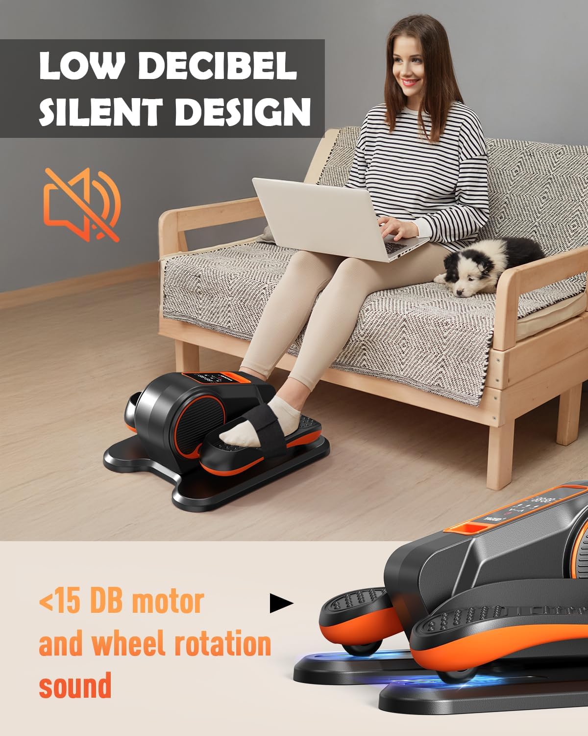 1759515654_Under-Desk-Elliptical-Machine-Ellipse-Leg-Exerciser-for-Seniors-with-12-Adjustable-Speed-Quiet-Portable-Electric-Machine-Seated-Pedal-Exerciser-with-Remote-Control-for-Home.jpg Under Desk Elliptical Machine, Ellipse Leg Exerciser for Seniors with 12 Adjustable Speed, Quiet & Portable Electric Machine Seated Pedal Exerciser with Remote Control for Home - Image 5