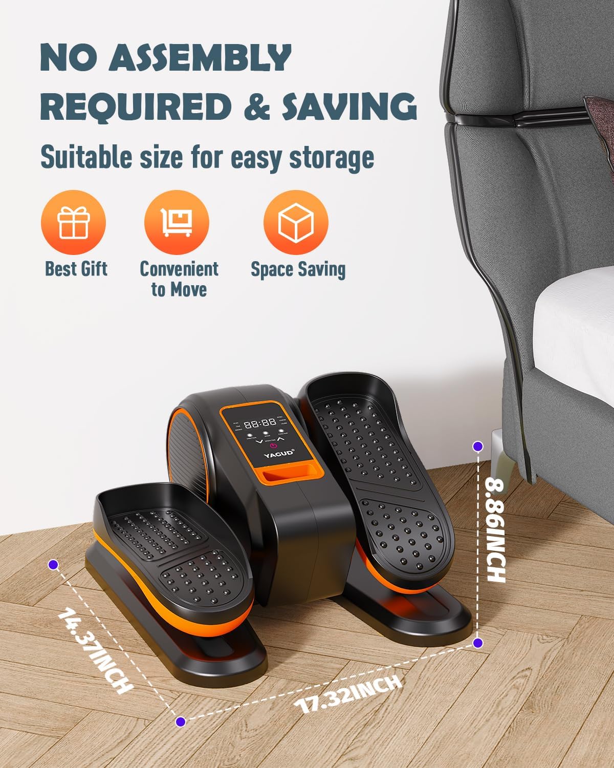 1759515659_Under-Desk-Elliptical-Machine-Ellipse-Leg-Exerciser-for-Seniors-with-12-Adjustable-Speed-Quiet-Portable-Electric-Machine-Seated-Pedal-Exerciser-with-Remote-Control-for-Home.jpg Under Desk Elliptical Machine, Ellipse Leg Exerciser for Seniors with 12 Adjustable Speed, Quiet & Portable Electric Machine Seated Pedal Exerciser with Remote Control for Home - Image 8