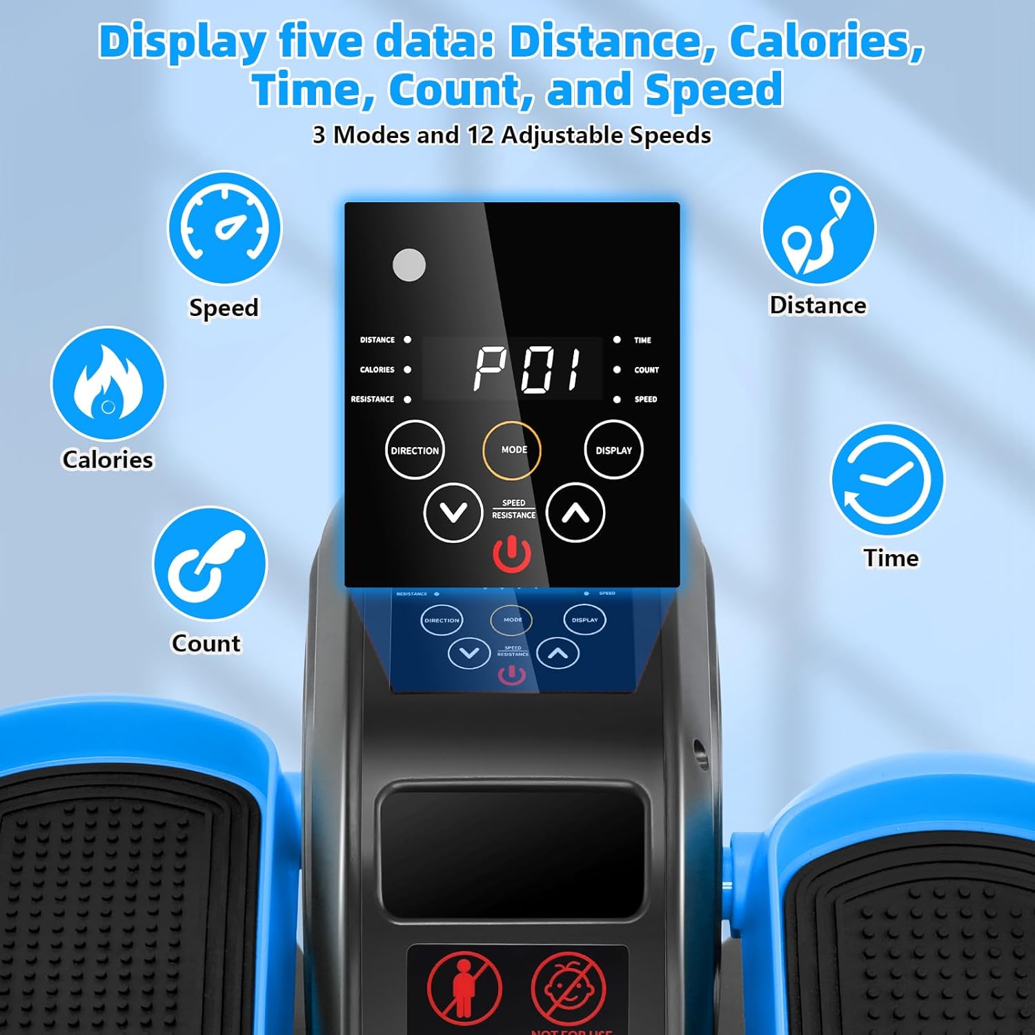 1759515661_ANCHEER-Under-Desk-Elliptical-Ellipse-Leg-Exerciser-for-Seniors-Fully-Assembled-Electric-Seated-Pedal-Exerciser-with-Remote-Control-12-Adjustable-SpeedResistance.jpg ANCHEER Under Desk Elliptical, Ellipse Leg Exerciser for Seniors Fully Assembled , Electric Seated Pedal Exerciser with Remote Control & 12 Adjustable Speed/Resistance - Image 3
