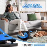 ANCHEER Under Desk Elliptical, Ellipse Leg Exerciser for Seniors Fully Assembled , Electric Seated Pedal Exerciser with Remote Control & 12 Adjustable Speed/Resistance - Image 7