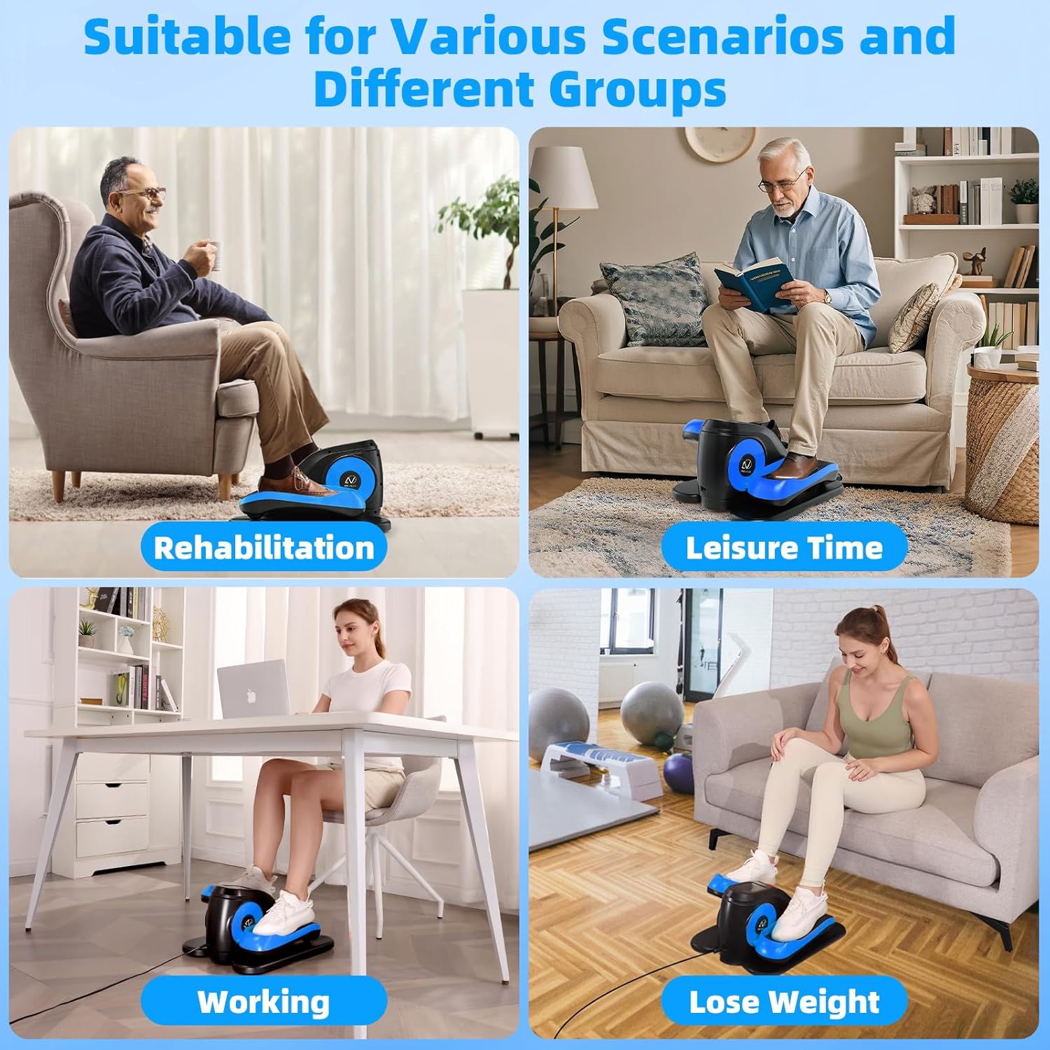 1759515672_ANCHEER-Under-Desk-Elliptical-Ellipse-Leg-Exerciser-for-Seniors-Fully-Assembled-Electric-Seated-Pedal-Exerciser-with-Remote-Control-12-Adjustable-SpeedResistance.jpg ANCHEER Under Desk Elliptical, Ellipse Leg Exerciser for Seniors Fully Assembled , Electric Seated Pedal Exerciser with Remote Control & 12 Adjustable Speed/Resistance - Image 8