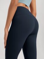 ODODOS Women's High Waisted Workout Leggings 25" / 28" Tummy Control Buttery Soft Athletic Gym Workout Yoga Pants - Image 5
