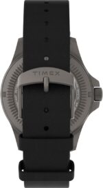 Timex Men's Expedition North Titanium Automatic 41mm Watch - Black Strap Black Dial Titanium Case - Image 3