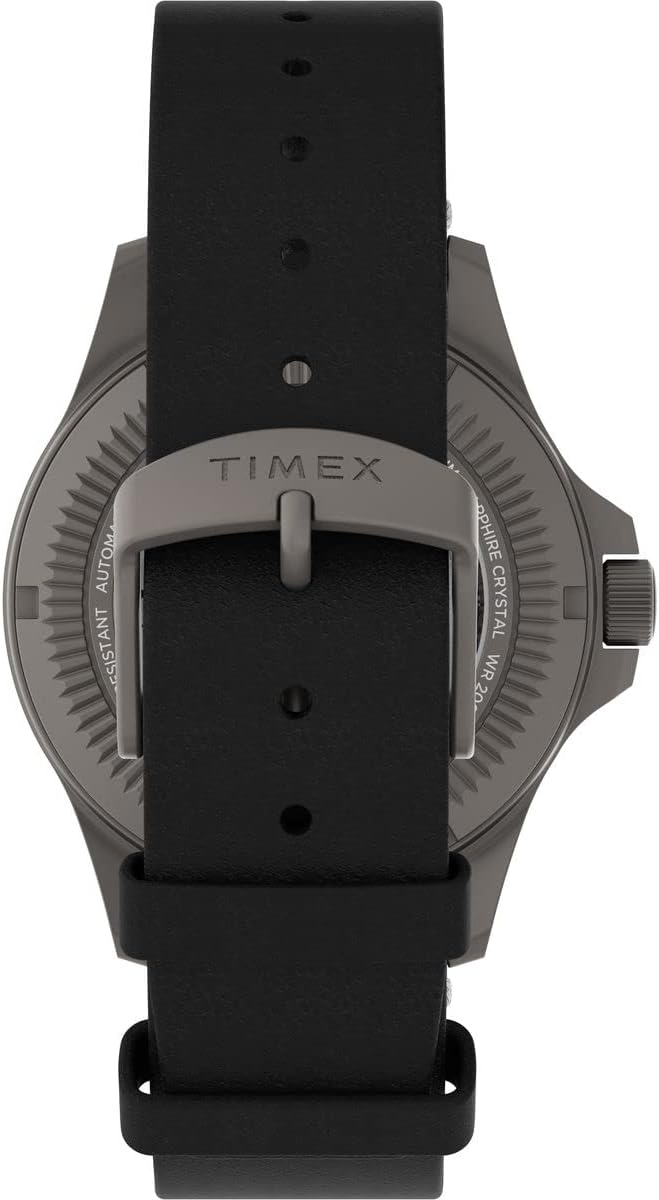 1759515932_Timex-Mens-Expedition-North-Titanium-Automatic-41mm-Watch-Black-Strap-Black-Dial-Titanium-Case.jpg Timex Men's Expedition North Titanium Automatic 41mm Watch - Black Strap Black Dial Titanium Case - Image 3