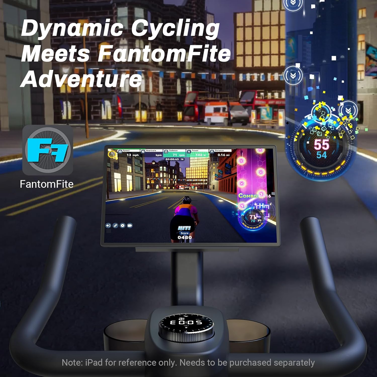 1759515945_MERACH-Exercise-Bike-Brake-Pad-Stationary-Bike-with-Exclusive-App-Low-Noise-Indoor-Cycling-Bike-with-300lbs-Weight-Capacity-Tablet-Mount-and-Fitness-Courses-for-Weight-Loss.jpg MERACH Exercise Bike, Brake Pad Stationary Bike with Exclusive App, Low Noise Indoor Cycling Bike with 300lbs Weight Capacity, Tablet Mount and Fitness Courses for Weight Loss - Image 9