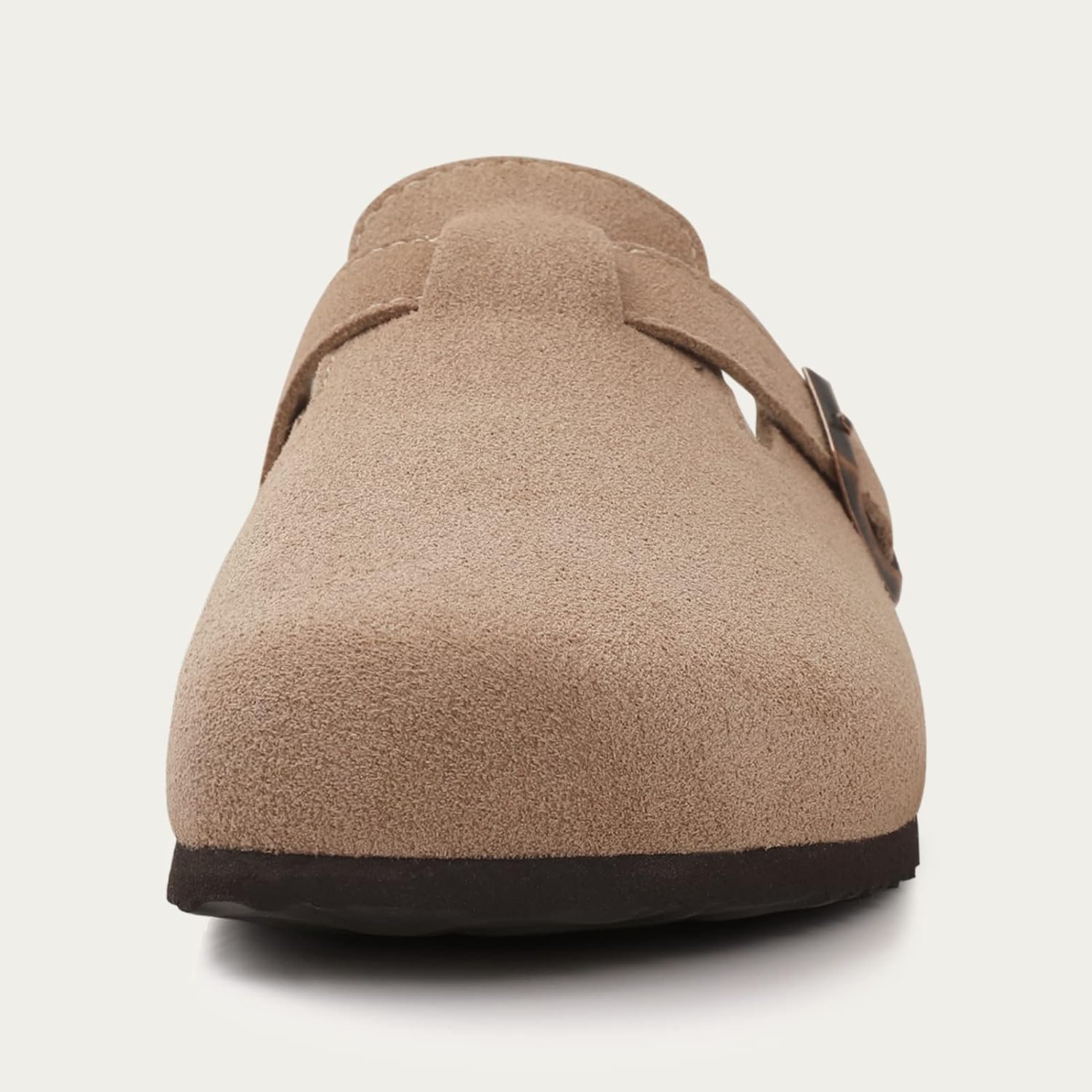 1759516069_KIDMI-Womens-Genuine-Suede-Clogs-Cork-Footbed-Sandals-Leather-Mules-Potato-Shoes-with-Arch-Support.jpg KIDMI Women's Genuine Suede Clogs Cork Footbed Sandals Leather Mules Potato Shoes with Arch Support - Image 5
