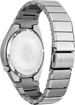 Citizen Men's Eco-Drive Sport Luxury Armor Watch in Super Titanium, Black Dial (Model: AW1660-51H) - Image 4