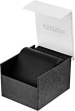Citizen Men's Eco-Drive Sport Luxury Armor Watch in Super Titanium, Black Dial (Model: AW1660-51H) - Image 6