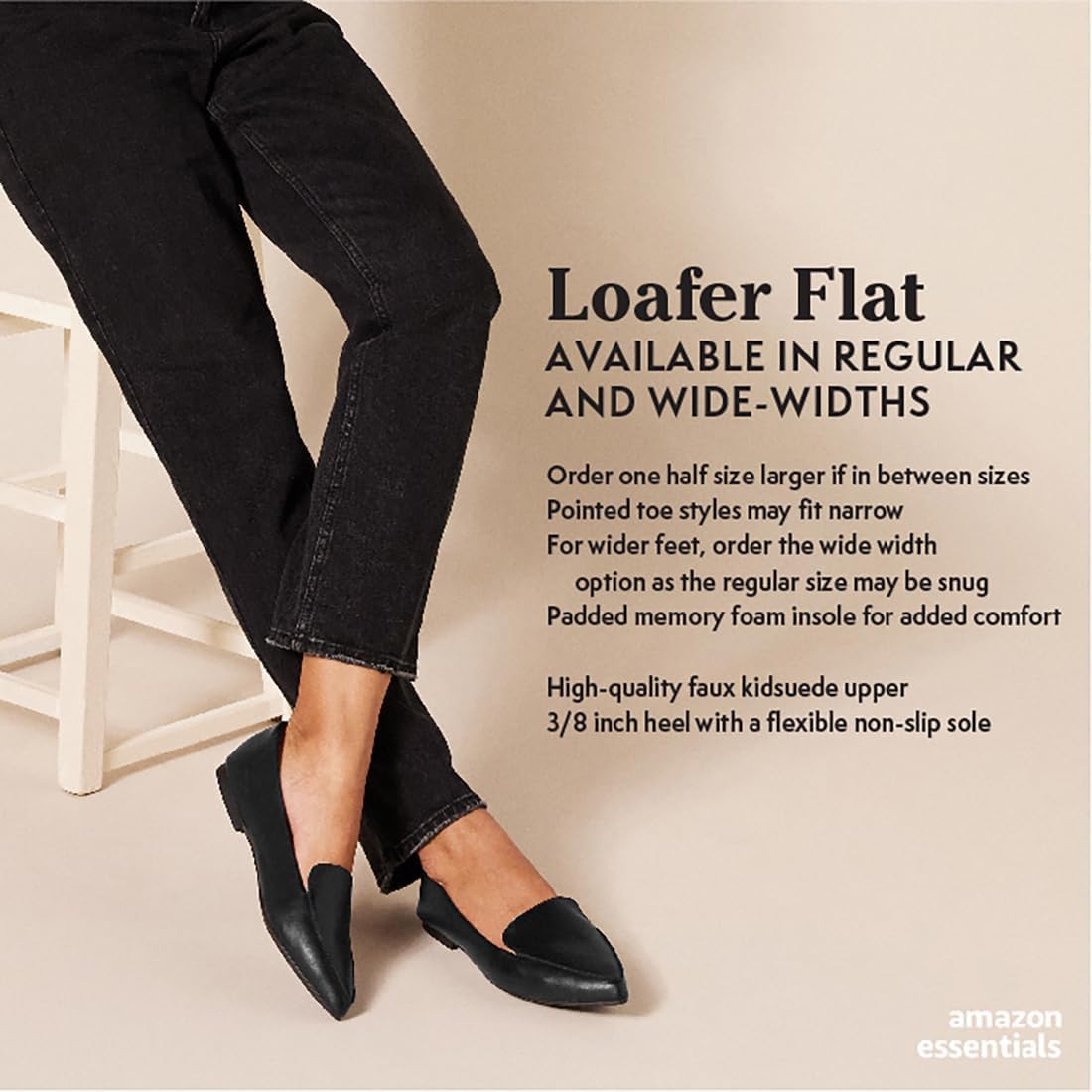 1759516159_Amazon-Essentials-Womens-Loafer-Flat.jpg Amazon Essentials Women's Loafer Flat - Image 7