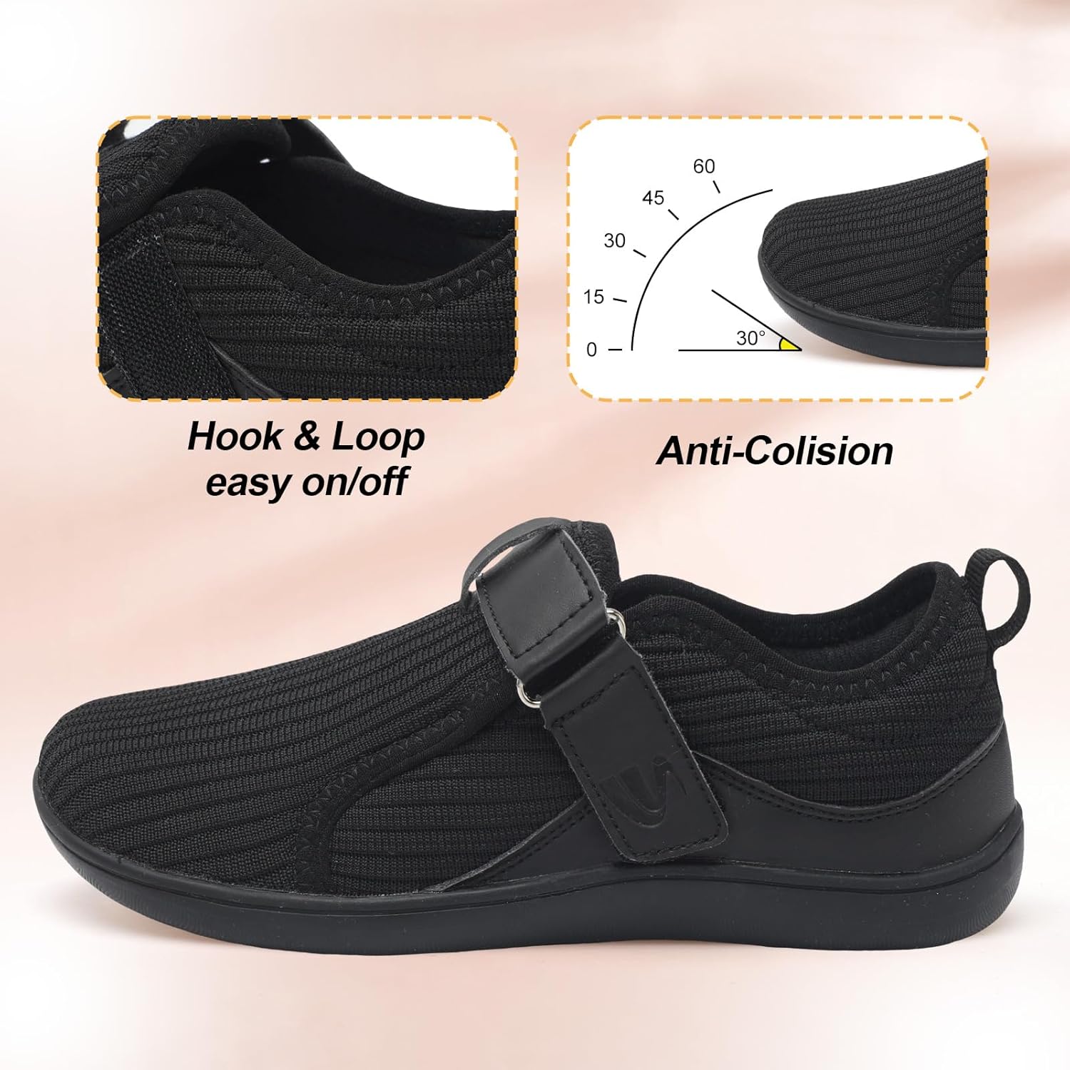 1759516184_Spesoul-Wide-Womens-Walking-Shoes-Adjustable-Diabetic-Shoes-Breathable-Zero-Drop-Barefoot-Shoe-Neuropathy-Edema-Nursing-Shoe-Wide-Width-Sneakers.jpg Spesoul Wide Womens Walking Shoes Adjustable Diabetic Shoes Breathable Zero Drop Barefoot Shoe Neuropathy Edema Nursing Shoe Wide Width Sneakers - Image 6