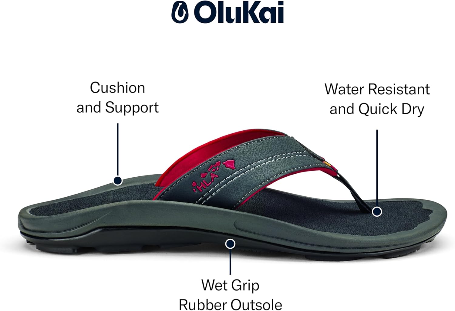 1759516215_OLUKAI-Hokua-Mens-Beach-Sandals-Quick-Dry-Flip-Flop-Slides-Water-Resistant-Wet-Grip-Rubber-Soles-Compression-Molded-Footbed-Soft-Comfort-Fit.jpg OLUKAI Hokua Men's Beach Sandals, Quick-Dry Flip-Flop Slides, Water Resistant & Wet Grip Rubber Soles, Compression Molded Footbed & Soft Comfort Fit - Image 5