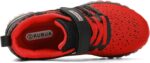 KUBUA Kids Sneakers for Boys Girls Running Tennis Shoes Lightweight Breathable Sport Athletic - Image 4