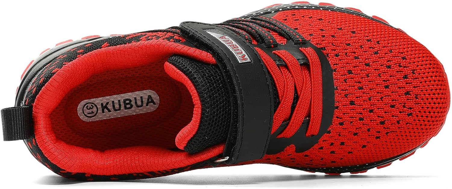 1759516317_KUBUA-Kids-Sneakers-for-Boys-Girls-Running-Tennis-Shoes-Lightweight-Breathable-Sport-Athletic.jpg KUBUA Kids Sneakers for Boys Girls Running Tennis Shoes Lightweight Breathable Sport Athletic - Image 4