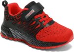 KUBUA Kids Sneakers for Boys Girls Running Tennis Shoes Lightweight Breathable Sport Athletic - Image 7