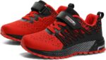 KUBUA Kids Sneakers for Boys Girls Running Tennis Shoes Lightweight Breathable Sport Athletic - Image 9