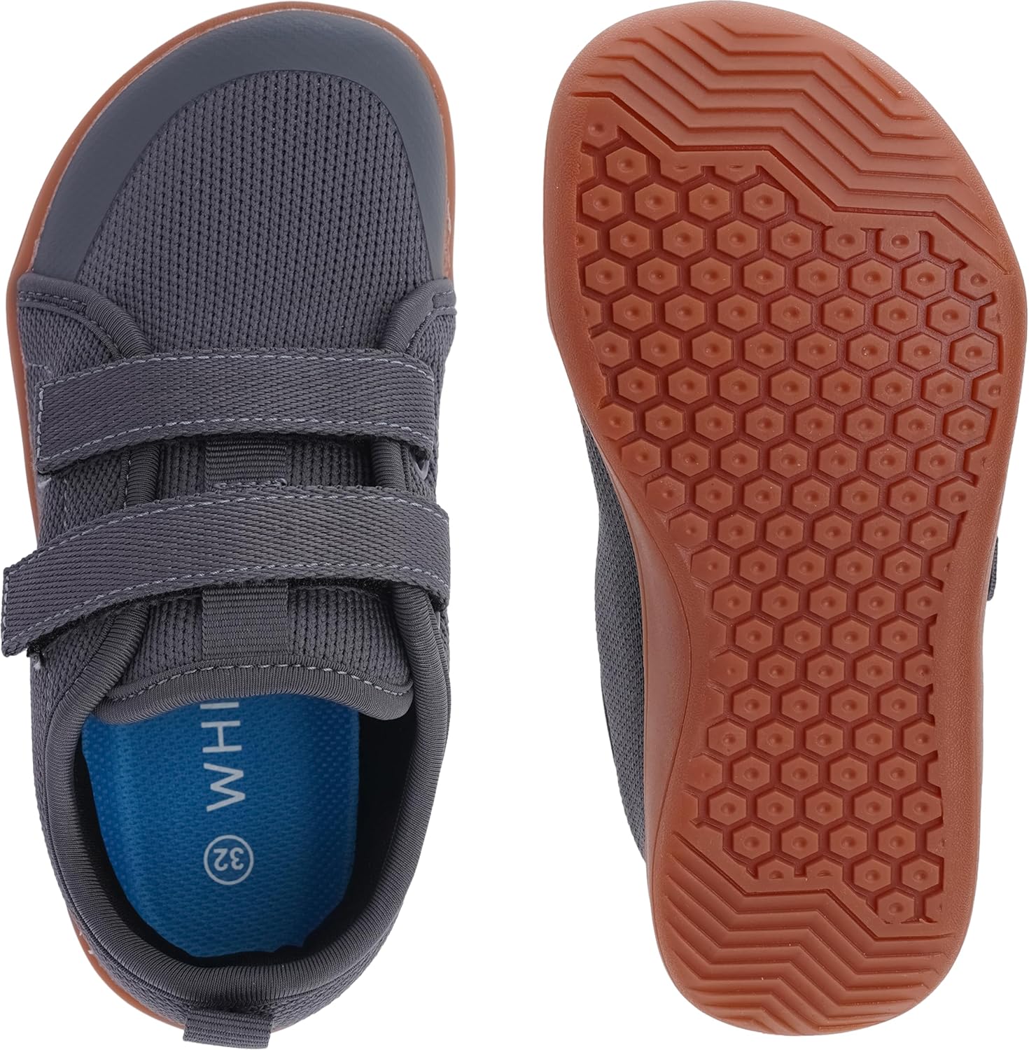 1759516376_WHITIN-ToddlerLittleBigKid-Wide-Barefoot-Shoes-BoysGirls-Minimalist-Sneakers-Splay-Naturally-Lightweight.jpg WHITIN Toddler/Little/Big/Kid Wide Barefoot Shoes | Boys/Girls Minimalist Sneakers | Splay Naturally | Lightweight - Image 6