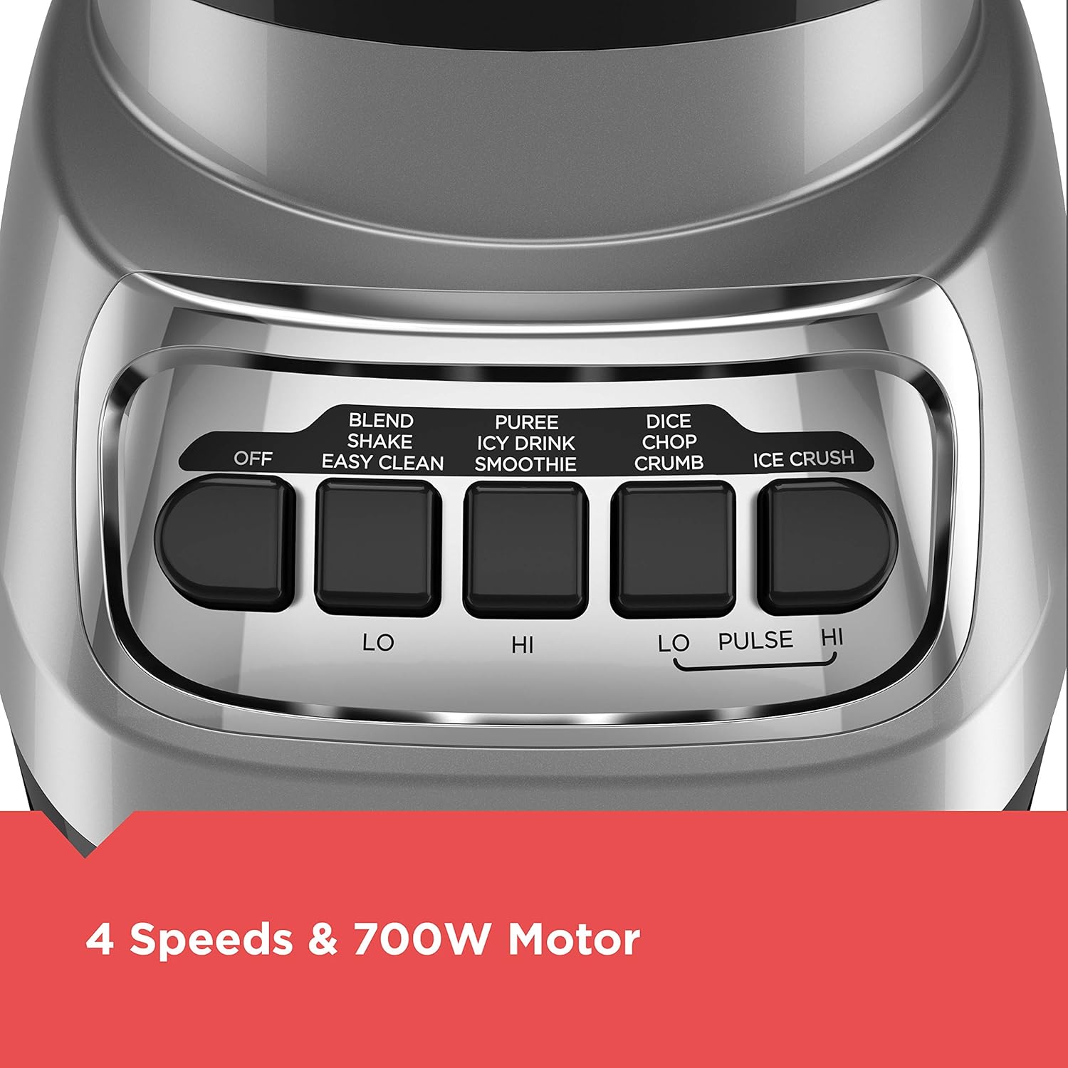 1759516788_BLACKDECKER-PowerCrush-Multi-Function-Blender-with-6-Cup-Glass-Jar-4-Speed-Settings-Silver.jpg BLACK+DECKER PowerCrush Multi-Function Blender with 6-Cup Glass Jar, 4 Speed Settings, Silver - Image 4