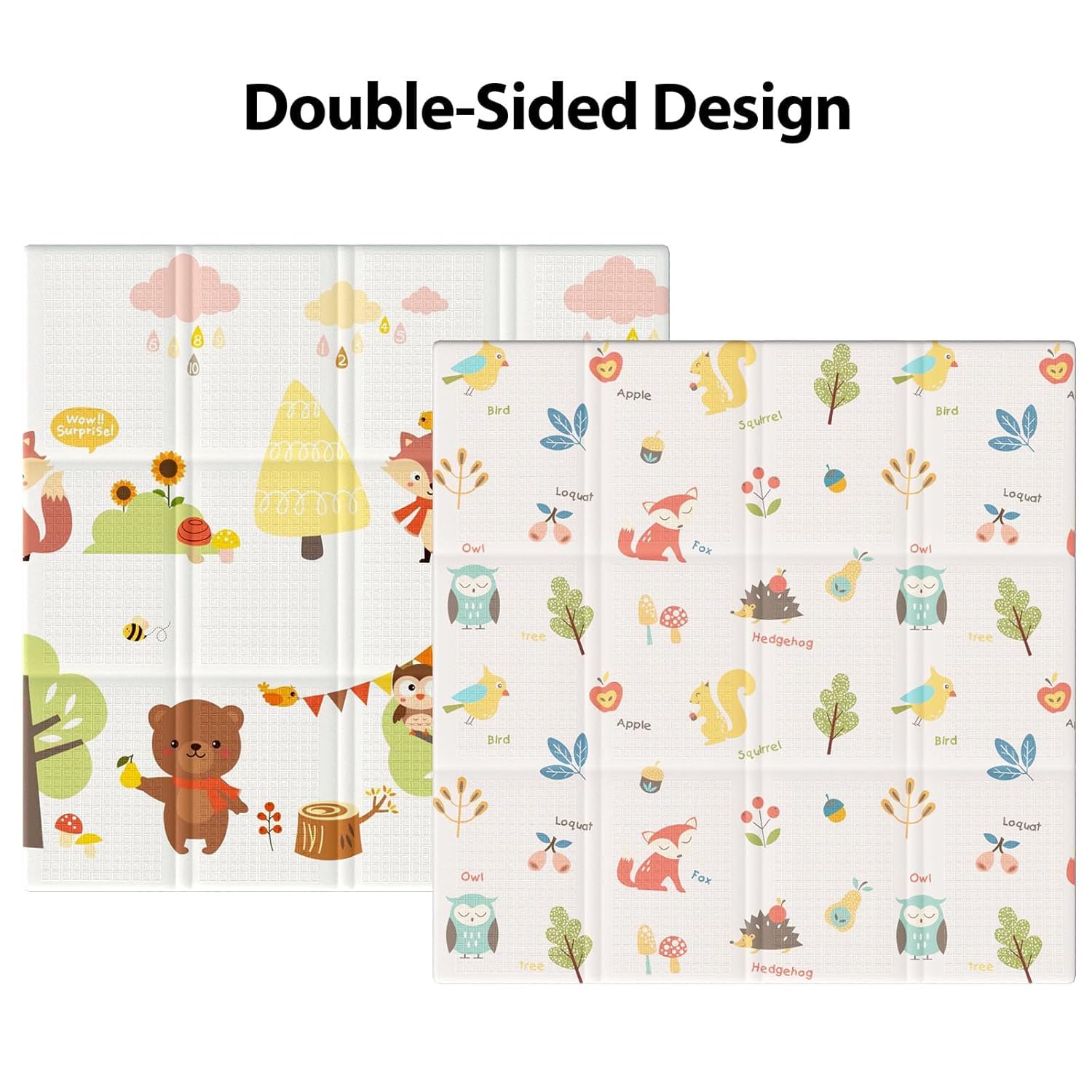 1759516895_Baby-Play-Mat-50-x-50-Inch-Play-Mat-Perfect-for-Use-Baby-Playpen-Foldable-Baby-Foam-Playmat-for-Floor-Portable-Waterproof-Activity-PlayMats-for-Babies-Infants-and-Toddlers.jpg Baby Play Mat, 50 x 50 Inch Play Mat Perfect for Use Baby Playpen, Foldable Baby Foam Playmat for Floor, Portable Waterproof Activity PlayMats for Babies, Infants and Toddlers - Image 6