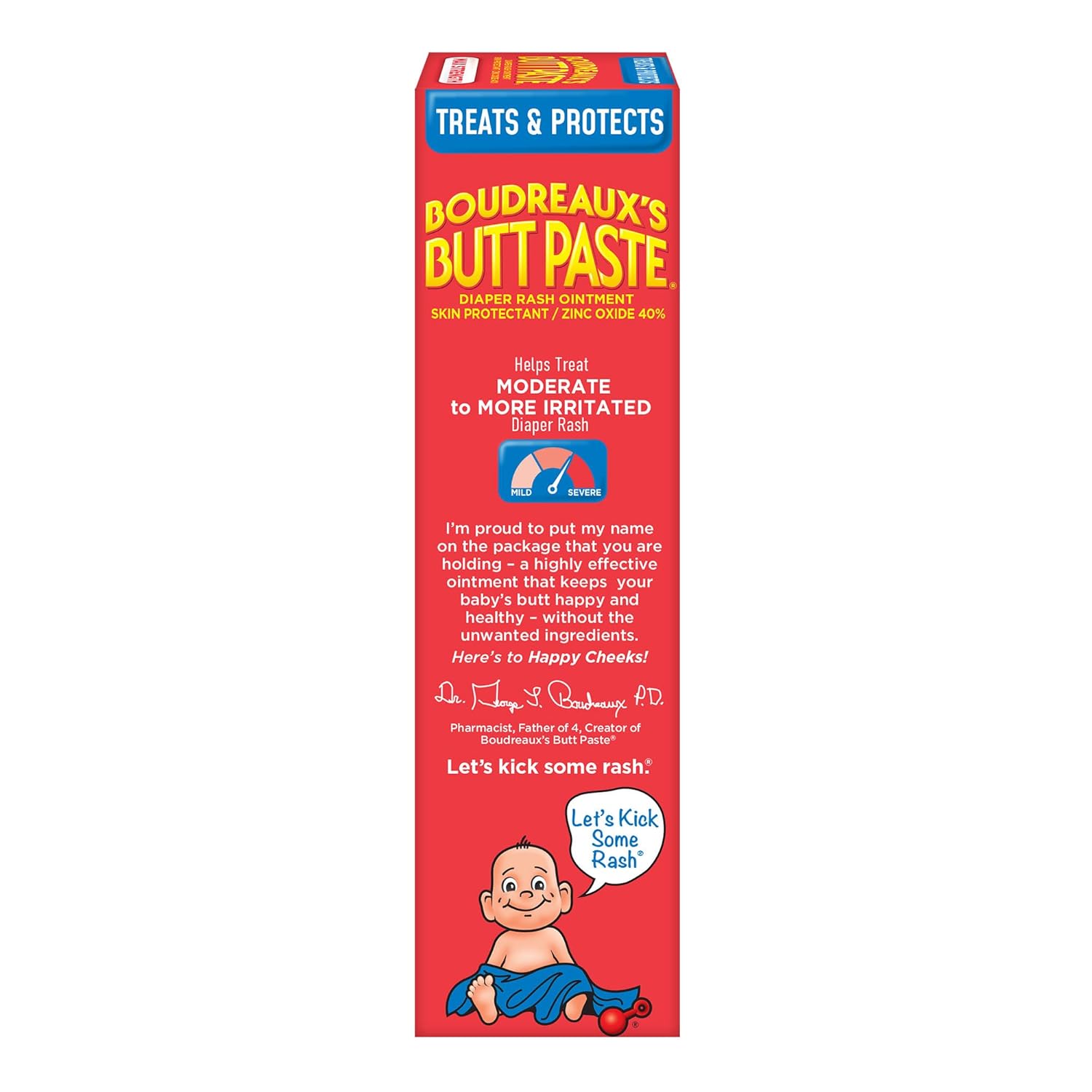 1759517009_Boudreauxs-Butt-Paste-Maximum-Strength-Diaper-Rash-Cream-Ointment-for-Baby-4-oz-Tube.jpg Boudreaux's Butt Paste Maximum Strength Diaper Rash Cream, Ointment for Baby, 4 oz Tube - Image 7