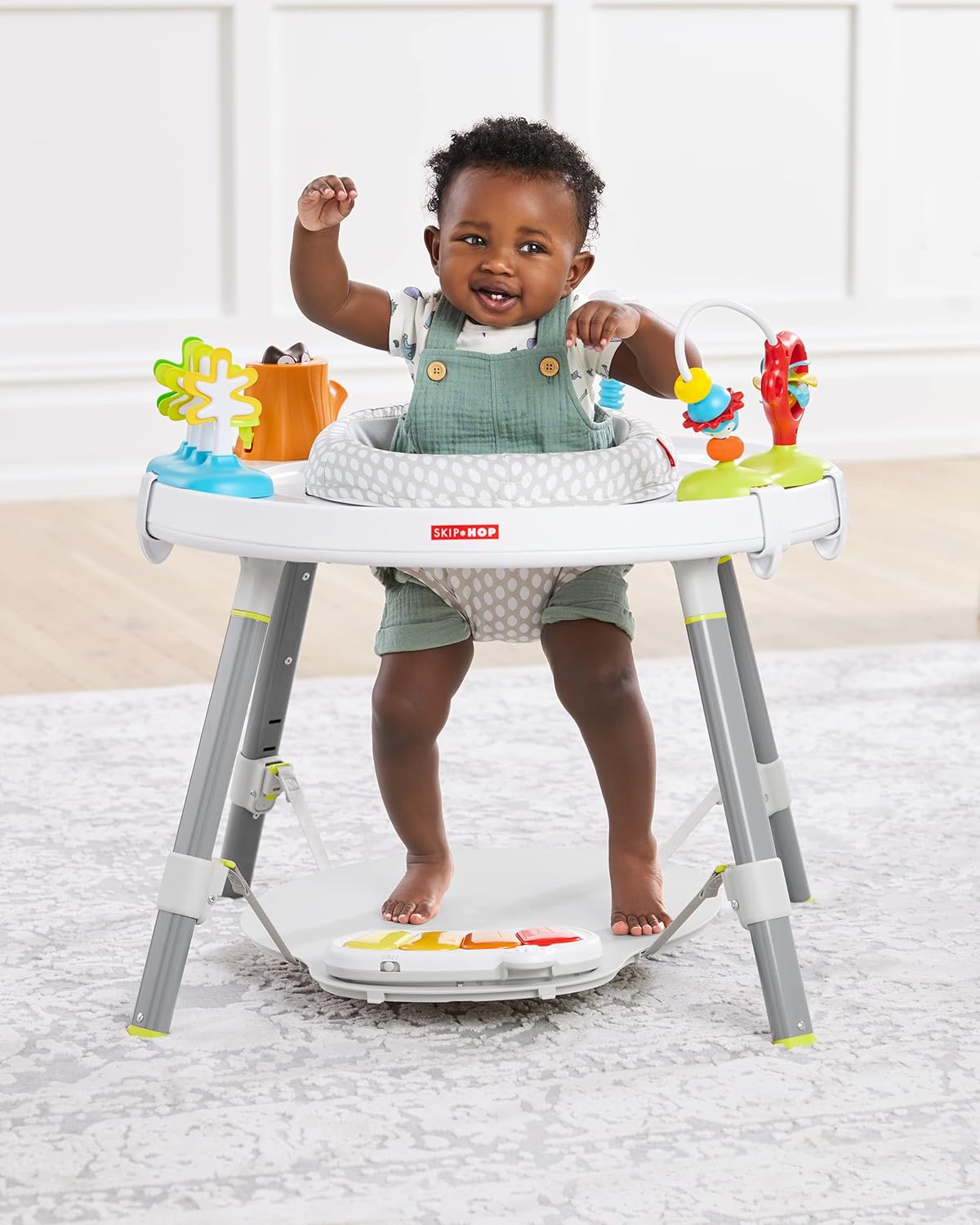 1759517009_Skip-Hop-Baby-Activity-Center-Interactive-Play-Center-with-3-Stage-Grow-with-Me-Functionality-4mo-Explore-More.jpg Skip Hop Baby Activity Center: Interactive Play Center with 3-Stage Grow-with-Me Functionality, 4mo+, Explore & More - Image 5