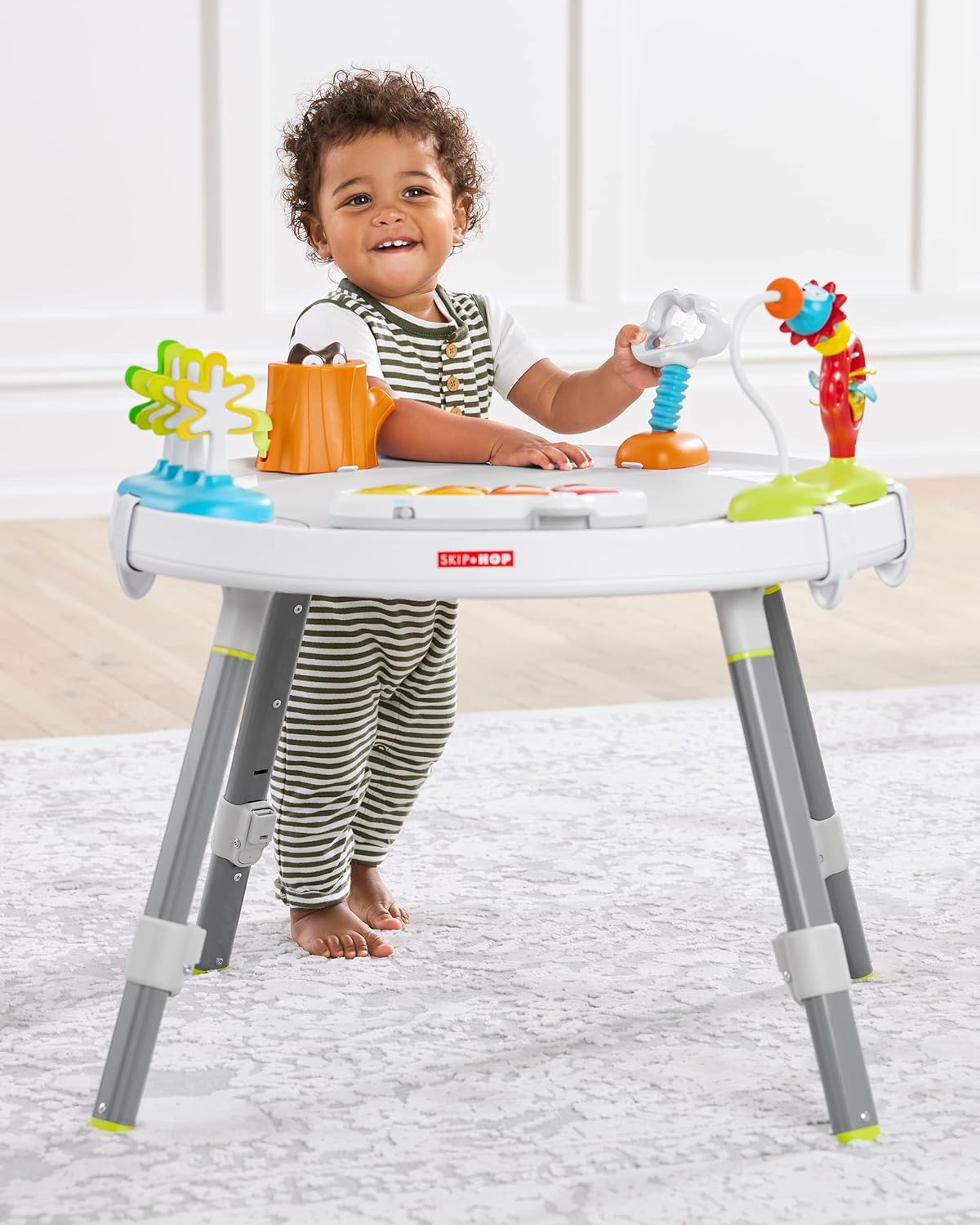 1759517012_Skip-Hop-Baby-Activity-Center-Interactive-Play-Center-with-3-Stage-Grow-with-Me-Functionality-4mo-Explore-More.jpg Skip Hop Baby Activity Center: Interactive Play Center with 3-Stage Grow-with-Me Functionality, 4mo+, Explore & More - Image 8