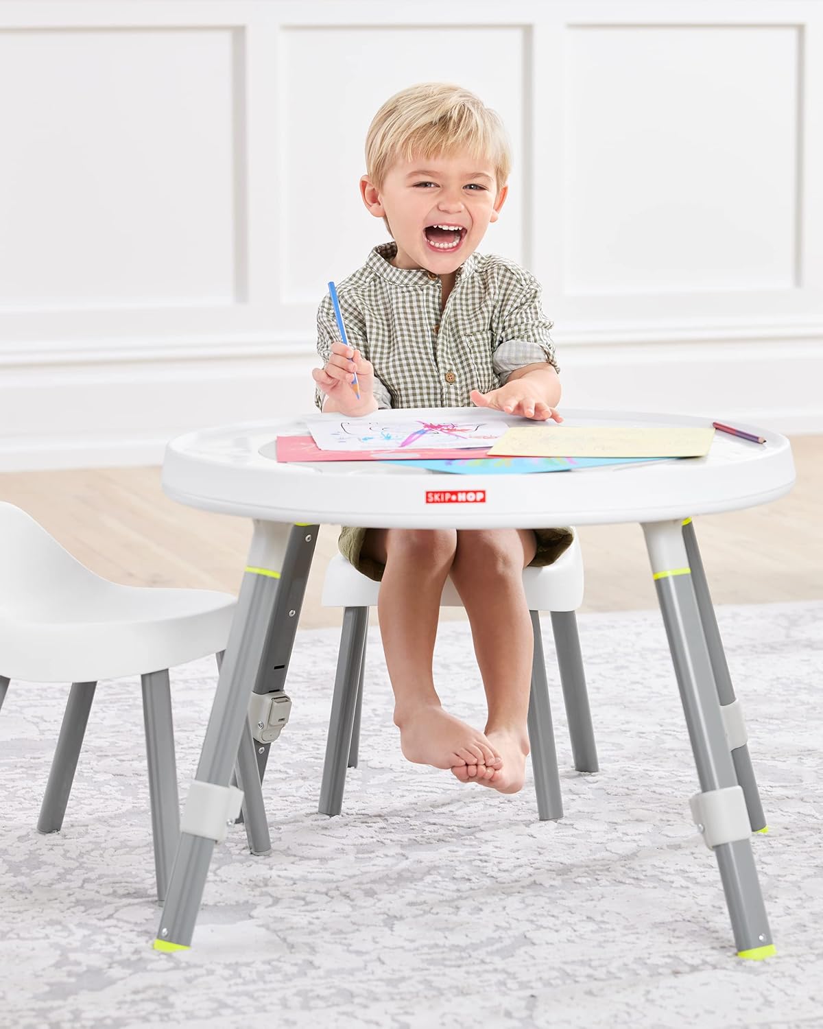 1759517013_Skip-Hop-Baby-Activity-Center-Interactive-Play-Center-with-3-Stage-Grow-with-Me-Functionality-4mo-Explore-More.jpg Skip Hop Baby Activity Center: Interactive Play Center with 3-Stage Grow-with-Me Functionality, 4mo+, Explore & More - Image 9