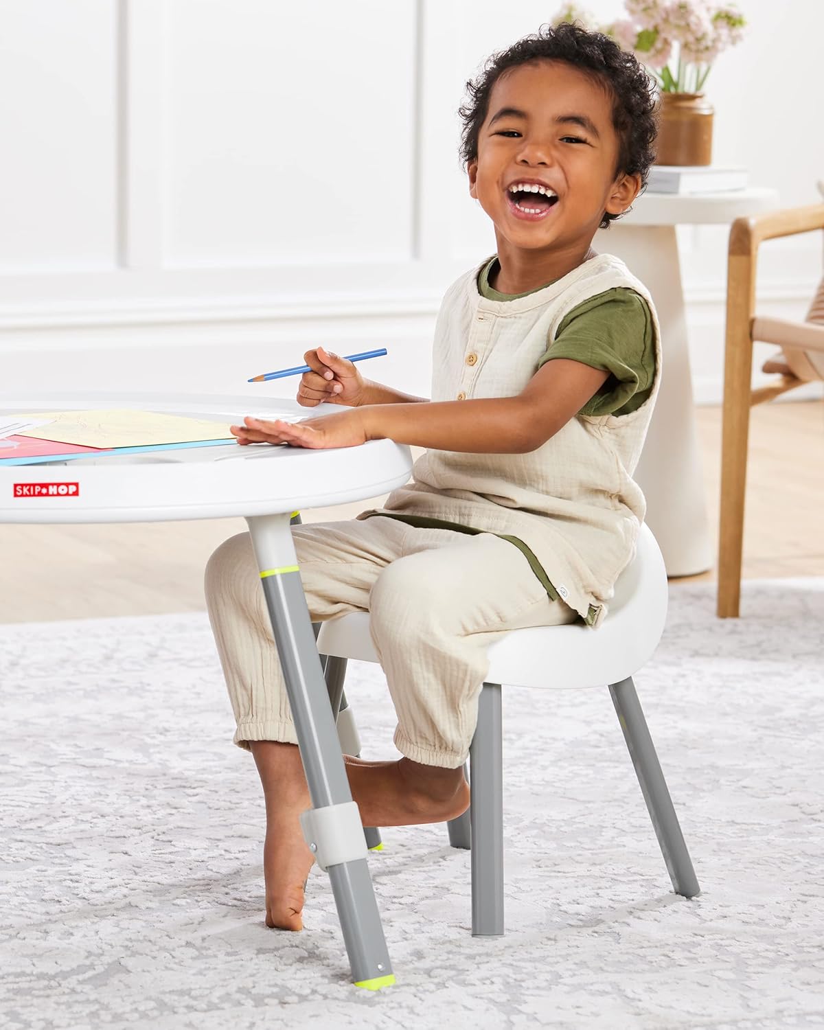 1759517015_Skip-Hop-Baby-Activity-Center-Interactive-Play-Center-with-3-Stage-Grow-with-Me-Functionality-4mo-Explore-More.jpg Skip Hop Baby Activity Center: Interactive Play Center with 3-Stage Grow-with-Me Functionality, 4mo+, Explore & More - Image 11