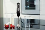Braun MultiQuick 5 Immersion Hand Blender with Dual Speed + Turbo and Patented Technology, 350W - Includes Beaker and Whisk, Black, MQ505 - Image 3