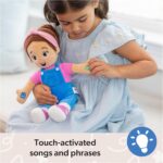 Ms. Rachel Speak & Sing Doll 16” Tall Interactive Toy with 4 Songs & 16+ Phrases, Toddler Toys for Girls & Boys Ages 6 Months to 3+ Years - Image 5