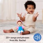 Ms. Rachel Speak & Sing Doll 16” Tall Interactive Toy with 4 Songs & 16+ Phrases, Toddler Toys for Girls & Boys Ages 6 Months to 3+ Years - Image 6