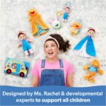 Ms. Rachel Speak & Sing Doll 16” Tall Interactive Toy with 4 Songs & 16+ Phrases, Toddler Toys for Girls & Boys Ages 6 Months to 3+ Years - Image 7
