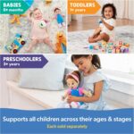 Ms. Rachel Speak & Sing Doll 16” Tall Interactive Toy with 4 Songs & 16+ Phrases, Toddler Toys for Girls & Boys Ages 6 Months to 3+ Years - Image 9