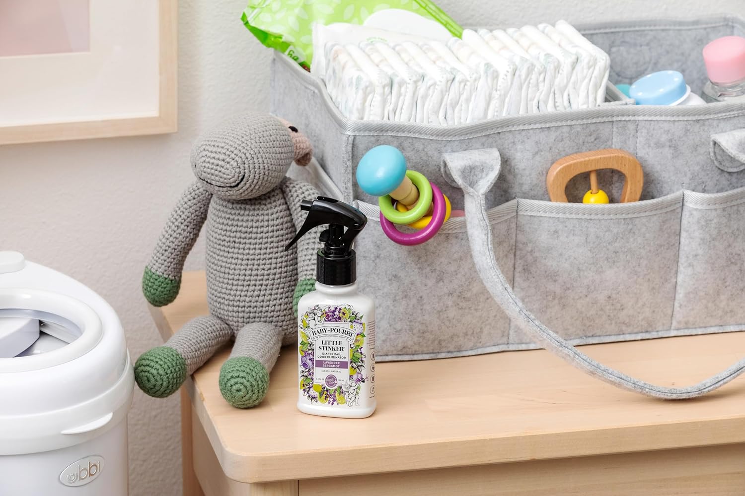 1759517296_Baby-Pourri-Little-Stinker-Diaper-Pail-Deodorizer-Spray-3.4-Fl-Oz-Up-to-150-Uses-Odor-Freshener-with-Essential-Oils-Nursery-Essentials-Lavender-Bergamot-Eucalyptus-Vanilla-Scent.jpg Baby-Pourri Little Stinker Diaper Pail Deodorizer Spray, 3.4 Fl Oz, Up to 150 Uses, Odor Freshener with Essential Oils, Nursery Essentials, Lavender, Bergamot, Eucalyptus & Vanilla Scent - Image 7