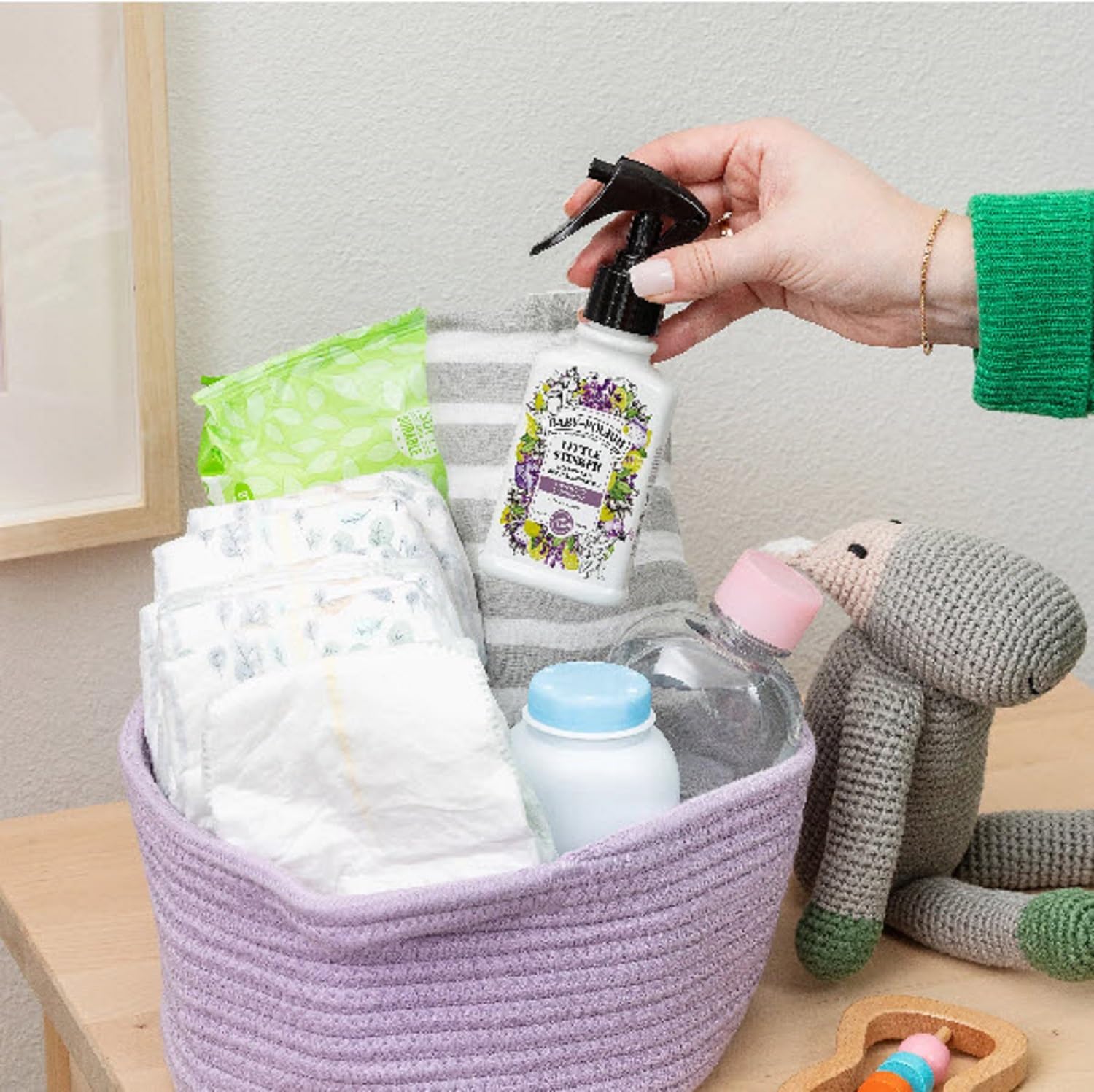 1759517299_Baby-Pourri-Little-Stinker-Diaper-Pail-Deodorizer-Spray-3.4-Fl-Oz-Up-to-150-Uses-Odor-Freshener-with-Essential-Oils-Nursery-Essentials-Lavender-Bergamot-Eucalyptus-Vanilla-Scent.jpg Baby-Pourri Little Stinker Diaper Pail Deodorizer Spray, 3.4 Fl Oz, Up to 150 Uses, Odor Freshener with Essential Oils, Nursery Essentials, Lavender, Bergamot, Eucalyptus & Vanilla Scent - Image 9