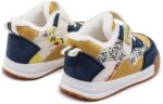 Baby Shoes forToddler Boys Girls Warm Sneakers 1-3Years with Fleece Lining Non-Slip Warmest Winter First Walkers Outdoor Boots - Image 5